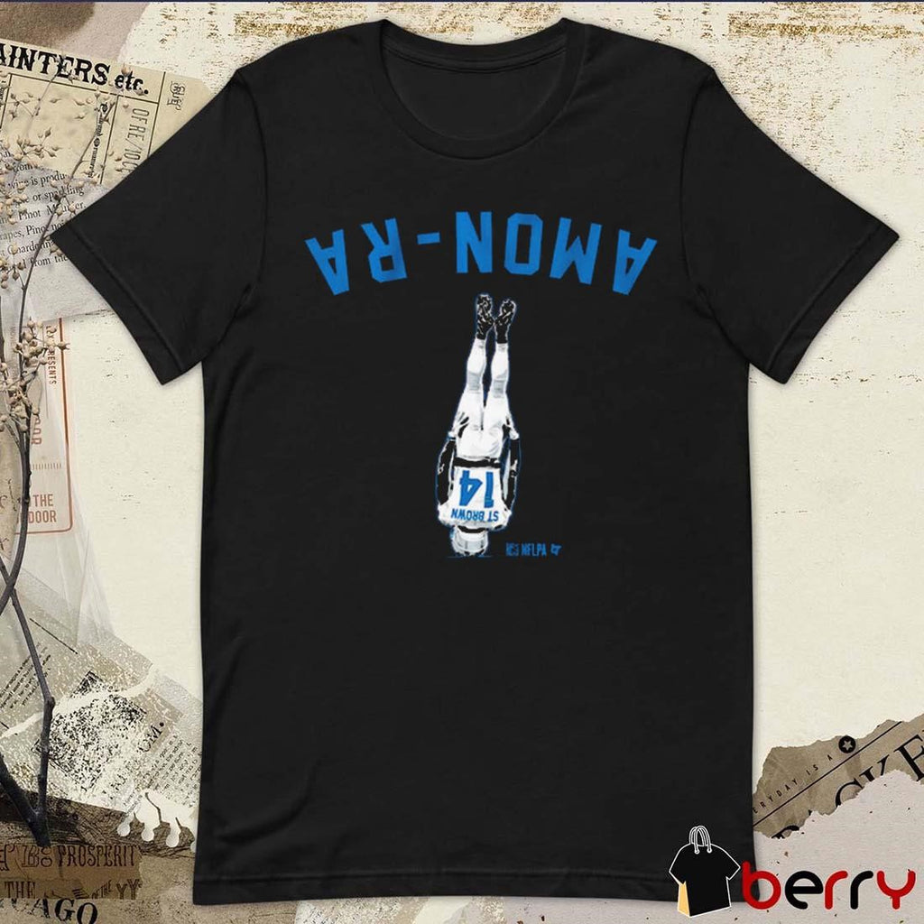 Amon-Ra St. Brown Headstand Detroit Lions NFL t-shirt