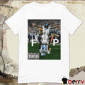 Amon-Ra St. Brown with the headstand celly FP Parental Advisory Explicit Content t-shirt