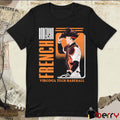 Anderson French Virginia Tech Hokies baseball NCAA Division I Graphic t-shirt