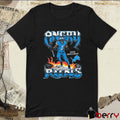 Angry Runs 2024 Detroit Lions David Montgomery Good Morning Football t-shirt