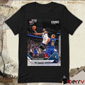 Anthony Edwards 20-Piece Overcomes 19-PT Deficit To Steal Game 2 – 2025-26 NBA Topps NOW t-shirt
