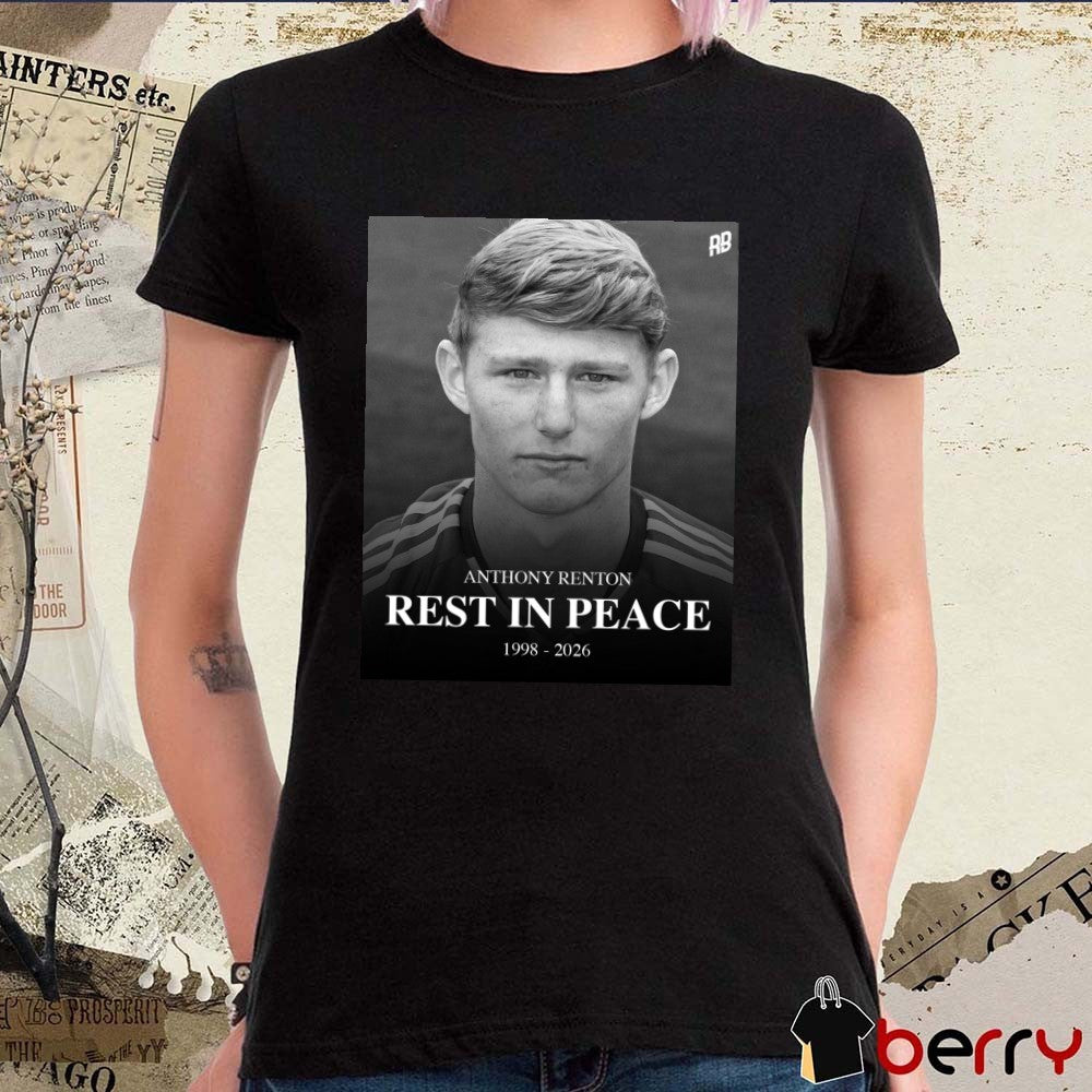 Anthony Renton Rest In Peace 1998 – 2026 Rising Ballers Poster t-shirt
