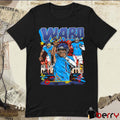 Anthony Wasiyo Jr. came in and said the grail is finally done Planet Euphoria t-shirt