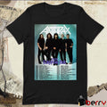 Anthrax 2026 European Tour 26 5 Sofia Bulgaria 28 5 Bucharest Romania Poster t-shirt