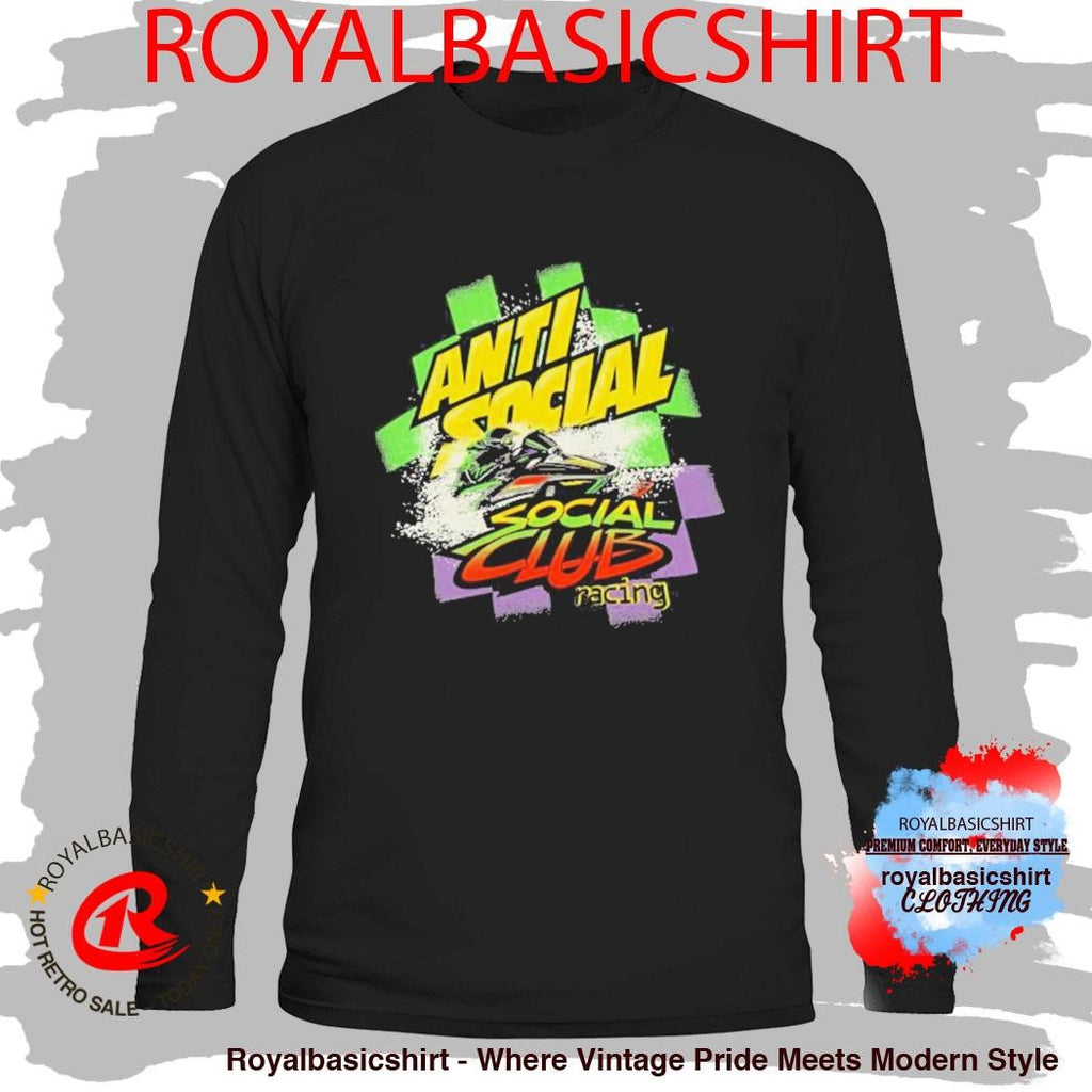 Anti Social Social Club Artic Snowmobile Shirt