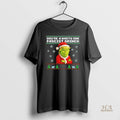 Official Anti Trump Ugly Christmas Grinch Youre A Nasty One Fascist Grinch