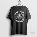 Official Anti Social Cryptid Club We Dont Want To Be Seen