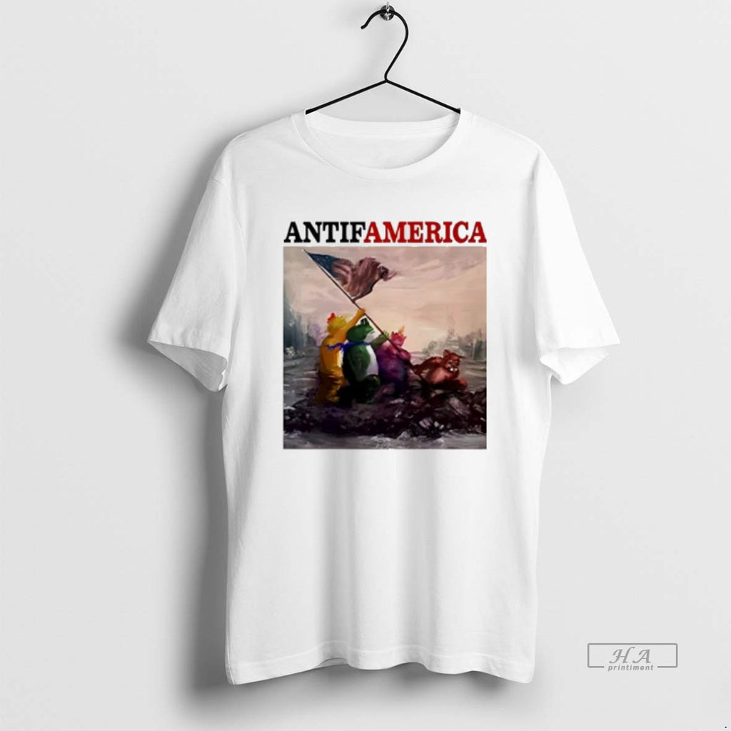 Official Antifamerica Portland Frog Meme