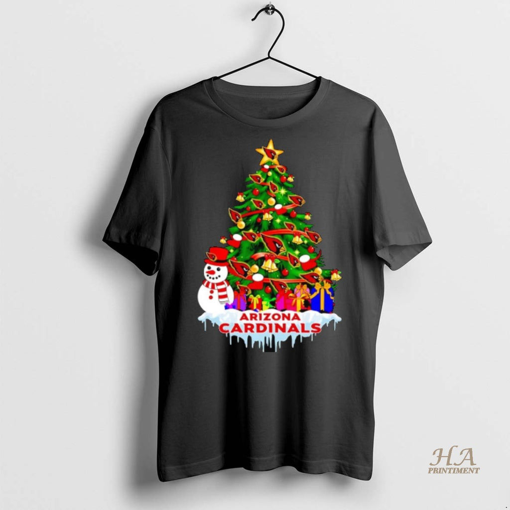 Official Arizona Cardinals Merry Christmas Tree Shirt