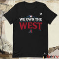 Arizona Diamondbacks 2024 We Own The National League West Division Champions t-shirt