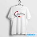 Official Arizona State Sun Devils X Freedom Turning Point Usa Charlie Kirk 2 Sided Tee
