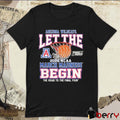 Arizona Wildcats Let The March Madness Begin The Road To The Final Four 2026 NCAA t-shirt