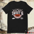 Arkansas Razorback Basketball The Road To The Final Four NCAA Tournament Men’s Sweet 16 March Madness 2025 Graphic t-shirt