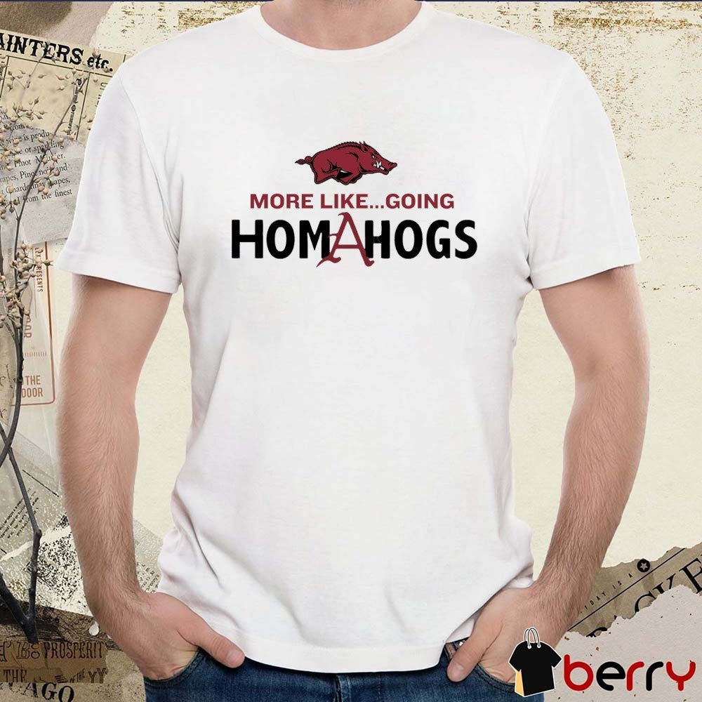 Arkansas Razorback More Light Going Homahogs NCAA 2025 t-shirt