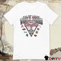 Arkansas Razorbacks 2025 Eight at the Plate NCAA Men’s College World Series Omaha Logos t-shirt