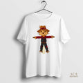 Official Arkansas Razorbacks Scarecrow Mascot