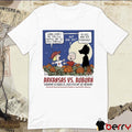 Arkansas Vs Auburn Saturday October 25 2025 Fayetteville AR Good Grief Are You Still Waiting For The Great Pumpkin t-shirt