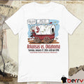 Arkansas Vs Oklahoma 2026 Lloyd Noble Center Norman Oklahoma I Think We Are Under Attack Boss t-shirt