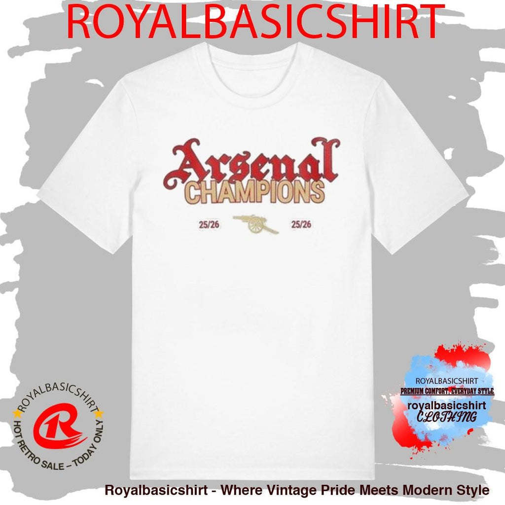 Arsenal Premier League Champions 2025 2026 Shirt