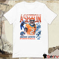 Ashton Deuce Jeanty Boise State Broncos Football Vintage Graphic t-shirt