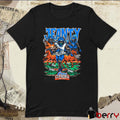 Ashton Jeanty Boise State Broncos Planet Euphoria Art t-shirt