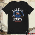Ashton Jeanty Boise State Broncos Signature Graphic t-shirt