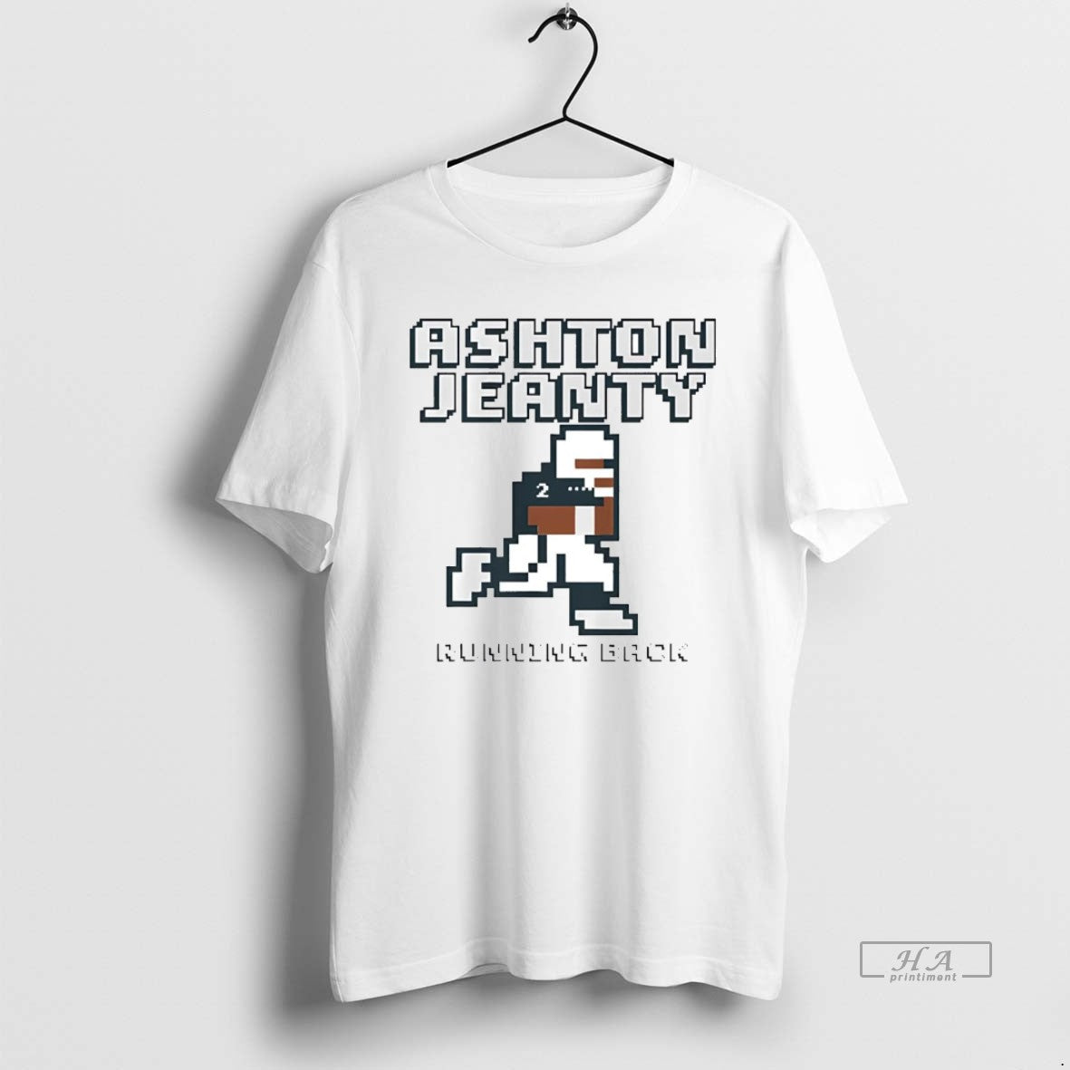 Official Ashton Jeanty Running Back Pixel