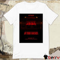 Ateez World Tour Lin Your Fantasy In Your Fantasy August 12 2025 Desert Diamond Arena Poster t-shirt
