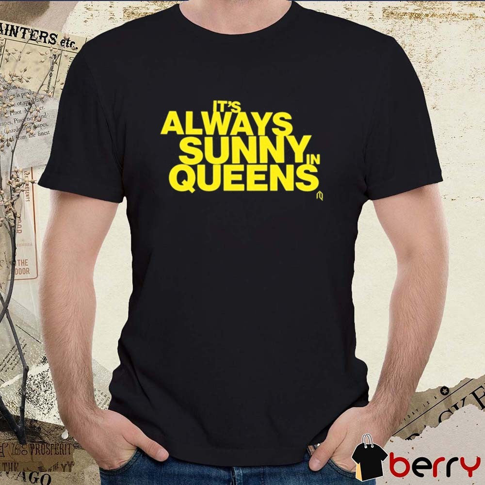 Athletelogos It’s Always Sunny In Queens New t-shirt