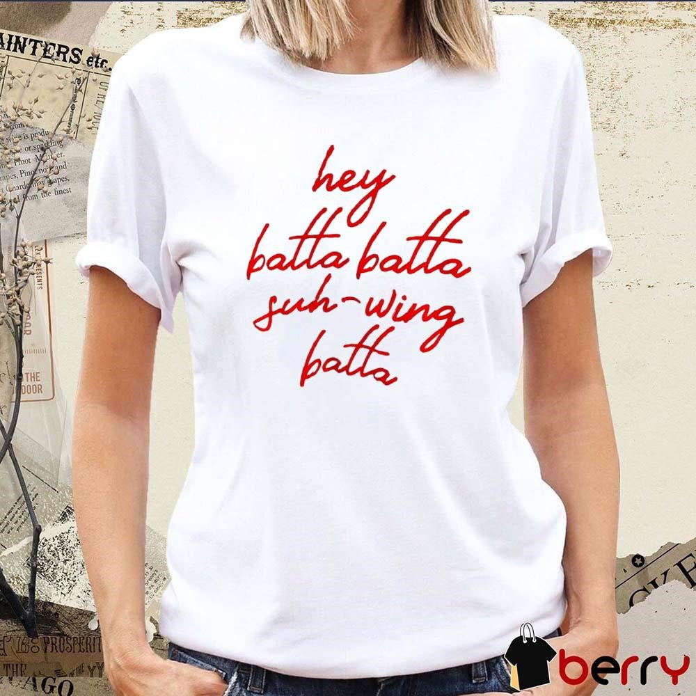 Atlanta Braves Baseball Hey Batta Batta Fuh-wing Batta t-shirt