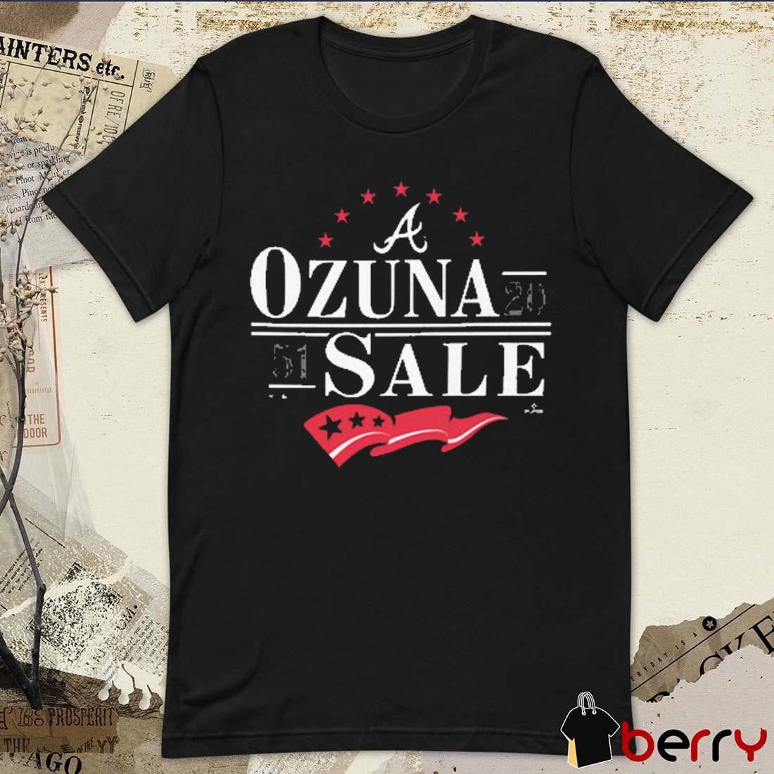 Atlanta Braves MLB Multi Player Ozuna 20 Sale 51 t-shirt