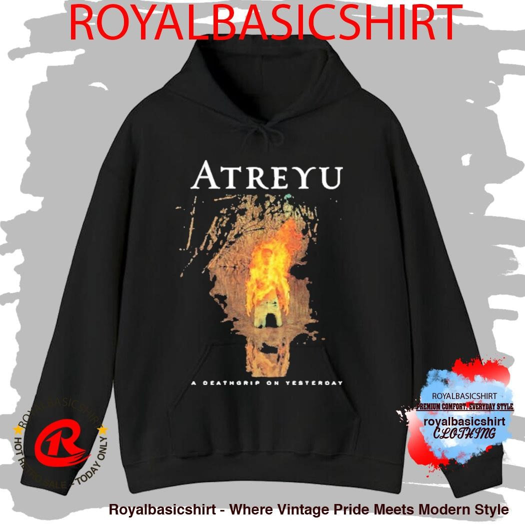 Atreyu A Death-Grip on Yesterday Shirt