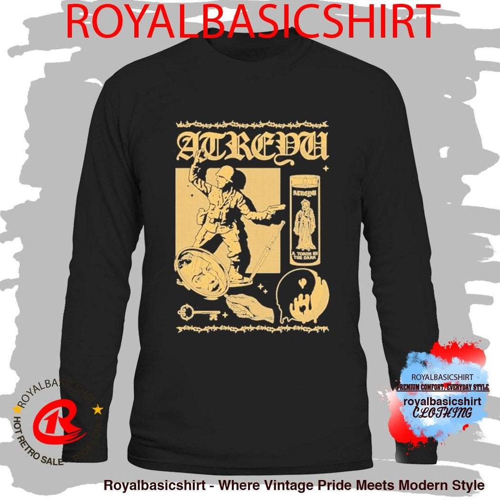Atreyu A Torch In The Dark Torch Light Shirt