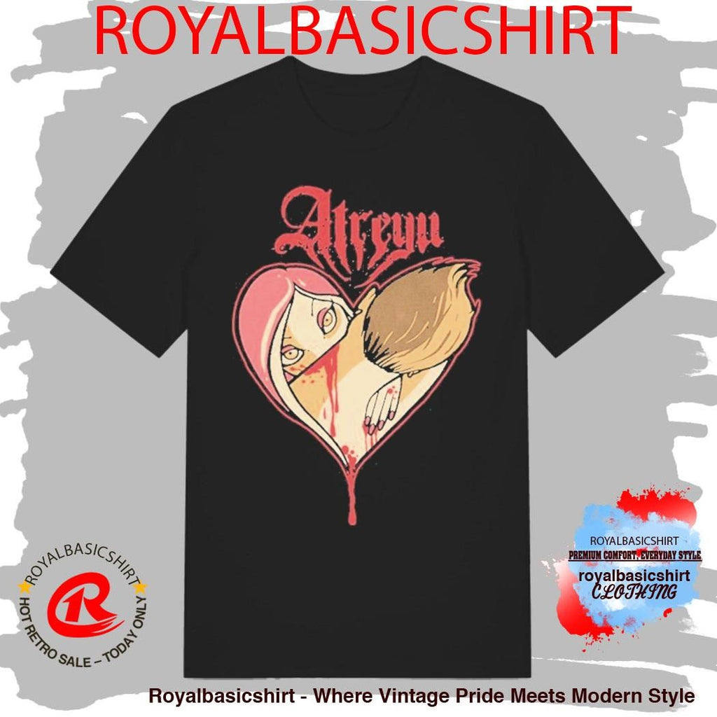 Atreyu Blood Heart Shirt