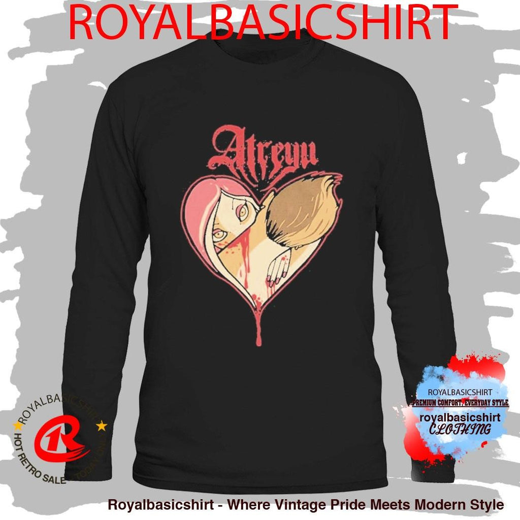 Atreyu Blood Heart Shirt