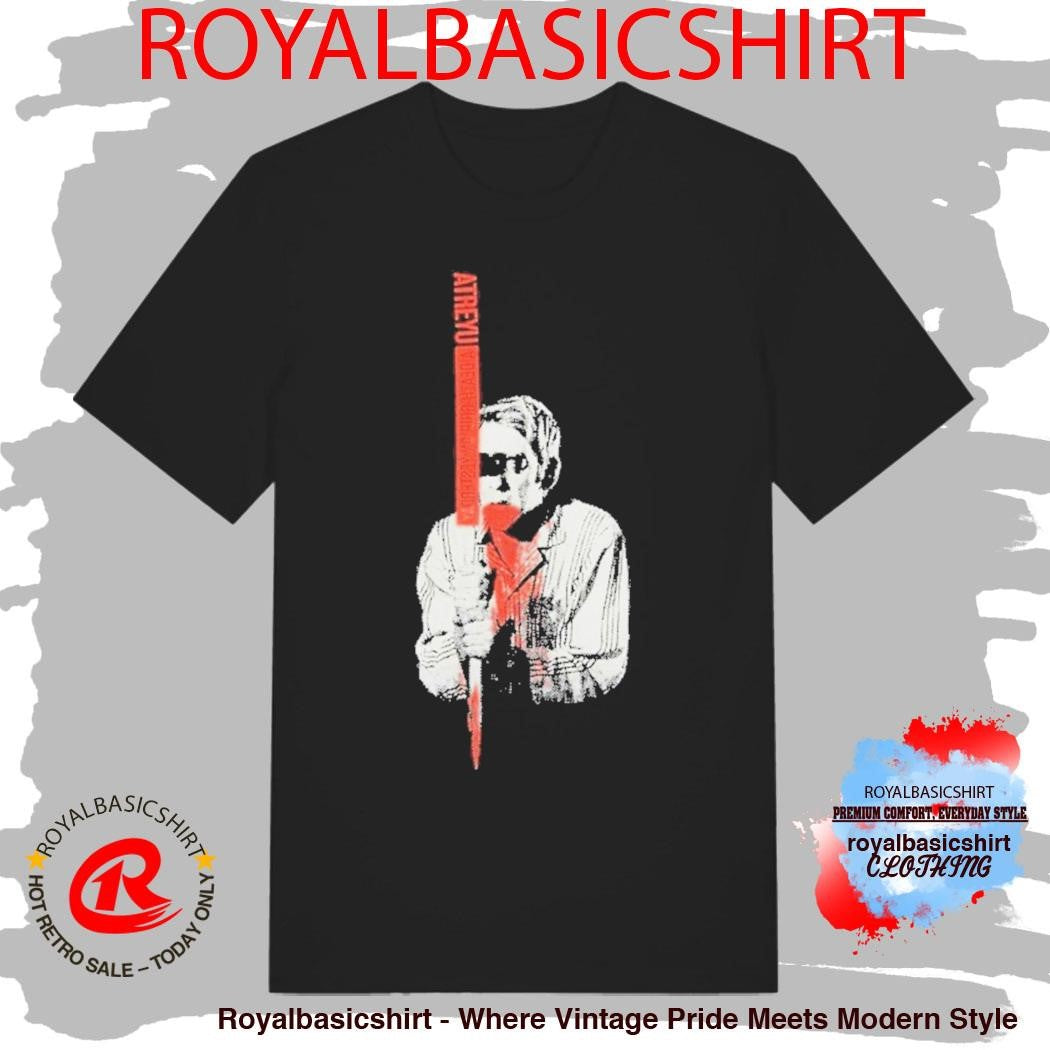 Atreyu Death Grip On Yesterday Shirt