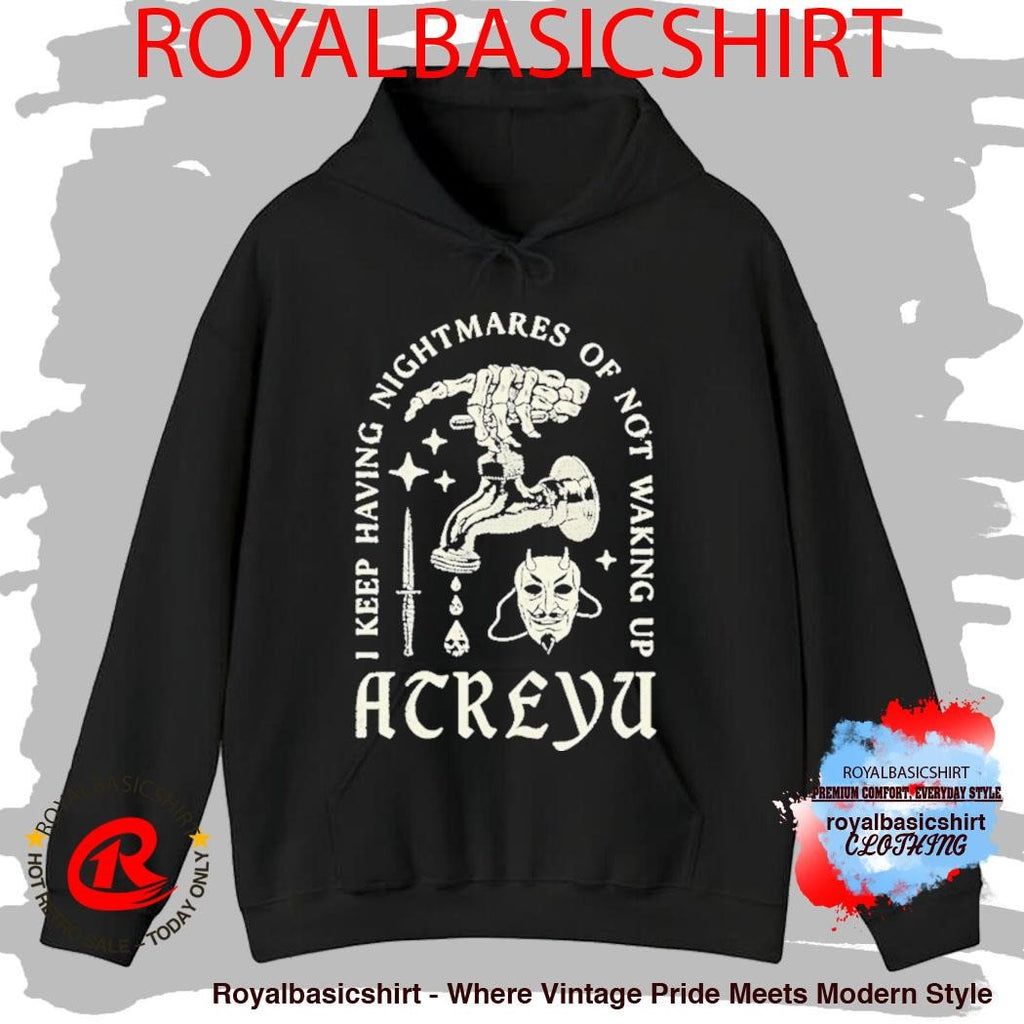 Atreyu I Keep Having Nightmares Of Not Waking Up EP3-2 shirt