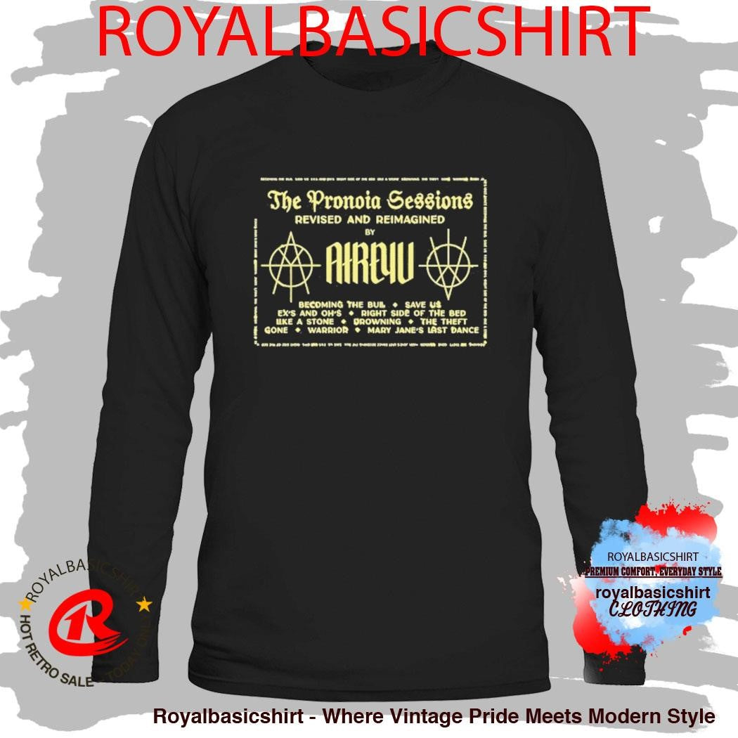 Atreyu The Pronoia Sessions Revised And Reimagined Shirt