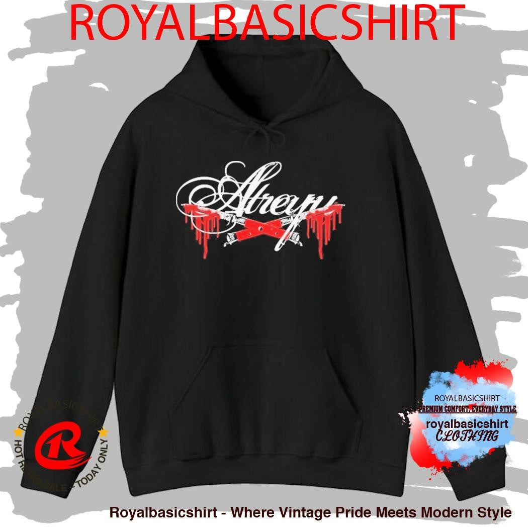 Atreyu Throwback Knifes Shirt