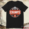 Auburn Tigers 2026 SEC Women’s Tennis Tournament Champions Locker Room t-shirt