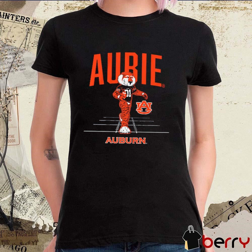 Auburn Tigers Football Aubie Mascot t-shirt