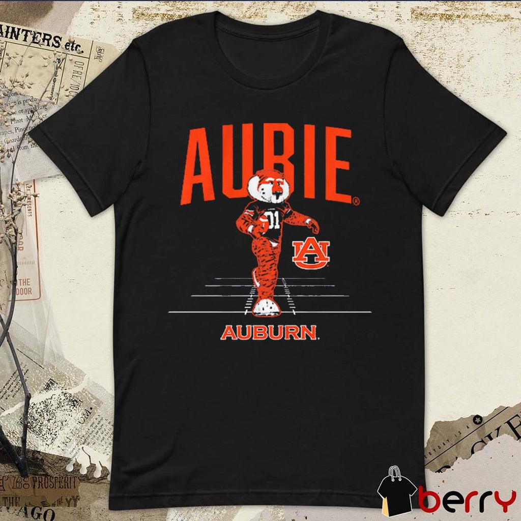 Auburn Tigers Football Aubie Mascot t-shirt