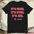 Ava Kuszak Nebraska Cornhuskers NCAA It’s Gone It’s Over It’s Ava Signature t-shirt