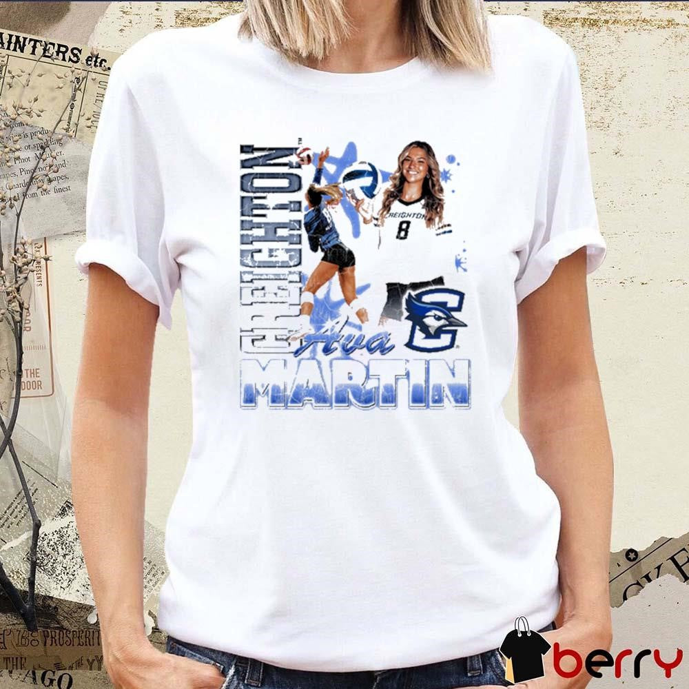 Ava Martin Creighton Volleyball Vintage Graphic t-shirt