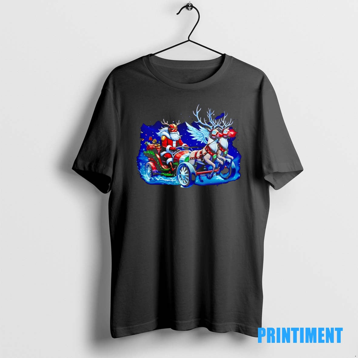 Official Awesome Santa Humor Merry Christmas 2025 Tee Sweater