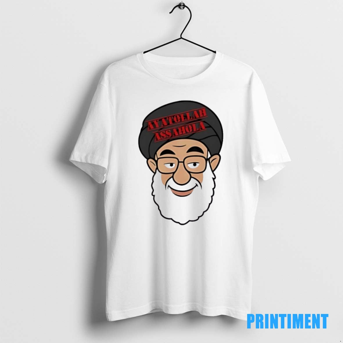 Official Ayatollah Assahola Big Face Tee Sweater