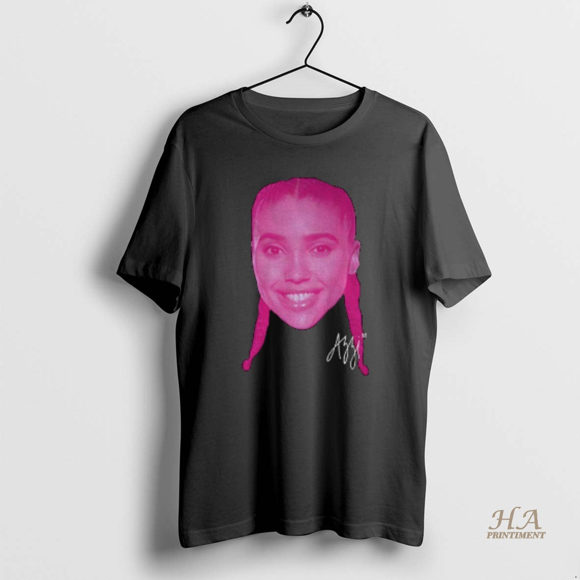 Official Azzi Fudd Braid Iconic Signature Pink Big Head