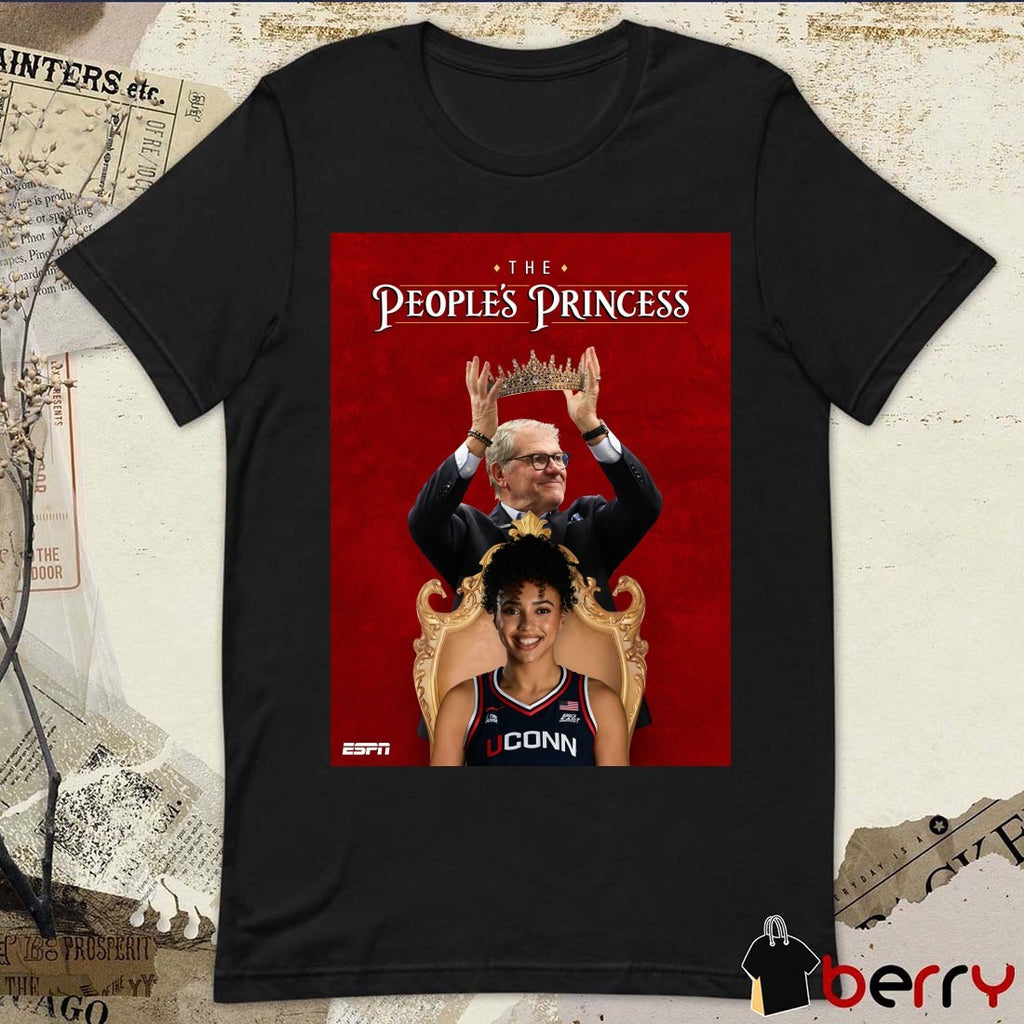 Azzi Fudd Sweet 16 Uconn Huskies The People’s Princess Poster t-shirt