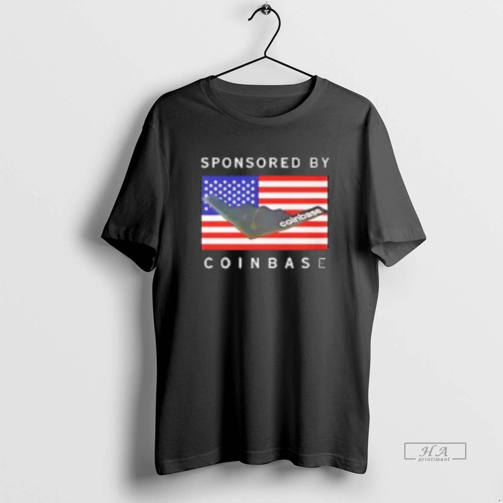 Official B 2 Spirit Sponsored By Coinbase American Flag