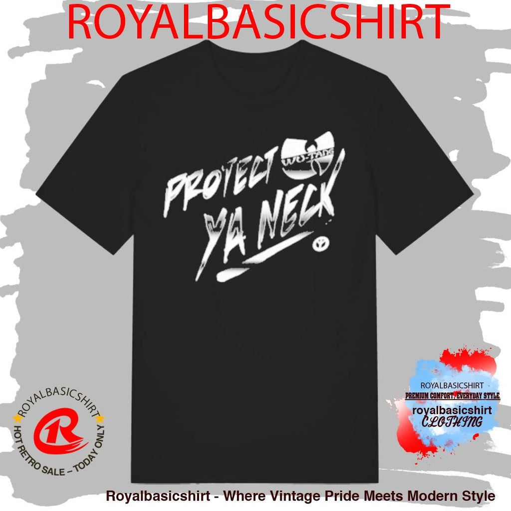 Babylon Protect Ya Neck Chrome Wu Tang Shirt